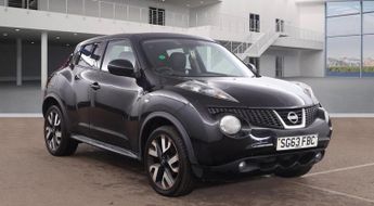 Nissan Juke 1.6 n-tec SUV 5dr Petrol Manual Euro 5 (17in Alloy) (117 ps) ULE