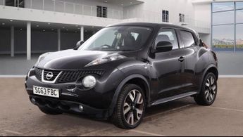 Nissan Juke 1.6 n-tec SUV 5dr Petrol Manual Euro 5 (17in Alloy) (117 ps) ULE