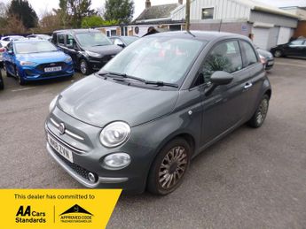 Fiat 500 1.2 Lounge Hatchback 3dr Petrol Manual Euro 6 (s/s) (69 bhp)