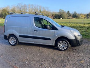 Citroen Berlingo 1.6 BlueHDi 625 Enterprise Panel Van 5dr Diesel Manual L1 (112 g