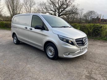 Mercedes Vito 1.7 114 CDI Progressive Panel Van 5dr Diesel Manual FWD L1 Euro 