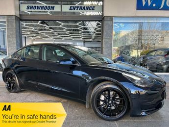 Tesla Model 3 Standard Range Plus Saloon Electric Auto RWD (241 bhp) 4dr