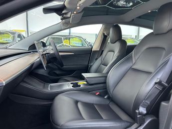 Tesla Model 3 Standard Range Plus Saloon Electric Auto RWD (241 bhp) 4dr