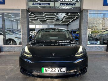 Tesla Model 3 Standard Range Plus Saloon Electric Auto RWD (241 bhp) 4dr