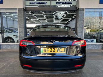 Tesla Model 3 Standard Range Plus Saloon Electric Auto RWD (241 bhp) 4dr