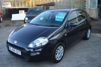 Fiat Punto 1.2 Pop + Hatchback 5dr Petrol Euro 6 (69 bhp)