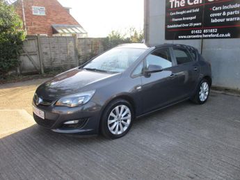 Vauxhall Astra 1.4 16v Active Hatchback 5dr Petrol Manual Euro 5 (100 ps)