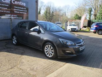 Vauxhall Astra 1.4 16v Active Hatchback 5dr Petrol Manual Euro 5 (100 ps)