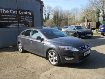 Ford Mondeo 1.6T EcoBoost Zetec Hatchback 5dr Petrol Manual Euro 5 (160 ps)