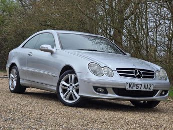 Mercedes CLK 1.8 CLK200 Kompressor Avantgarde 2dr