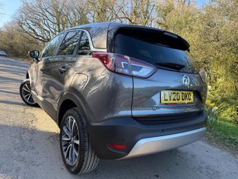 Vauxhall Crossland X 1.2 Turbo Elite Nav SUV 5dr Petrol Auto Euro 6 (s/s) (130 ps)