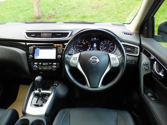 Nissan Qashqai 1.6 dCi Tekna XTRON 2WD Euro 6 (s/s) 5dr