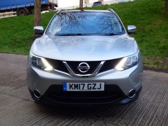 Nissan Qashqai 1.6 dCi Tekna XTRON 2WD Euro 6 (s/s) 5dr