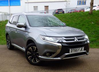 Mitsubishi Outlander 2.0h 12kWh GX4h CVT 4WD Euro 6 (s/s) 5dr