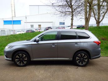 Mitsubishi Outlander 2.0h 12kWh GX4h CVT 4WD Euro 6 (s/s) 5dr