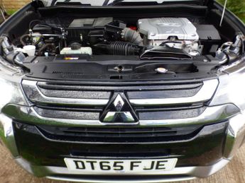 Mitsubishi Outlander 2.0h 12kWh GX4h CVT 4WD Euro 6 (s/s) 5dr