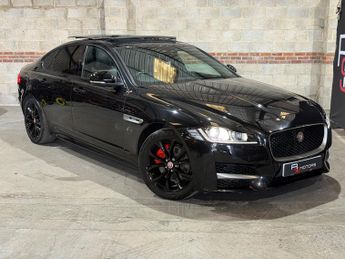 Jaguar XF 2.0d R-Sport Saloon 4dr Diesel Auto Euro 6 (s/s) (240 ps)