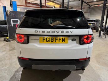 Land Rover Discovery Sport 2.0 TD4 SE Tech SUV 5dr Diesel Auto 4WD Euro 6 (s/s) (180 ps)