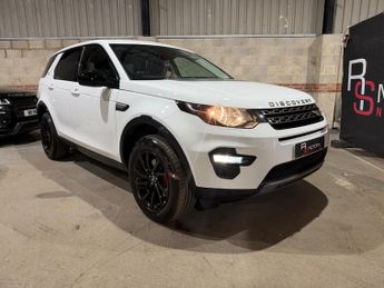 Land Rover Discovery Sport 2.0 TD4 SE Tech SUV 5dr Diesel Auto 4WD Euro 6 (s/s) (180 ps)