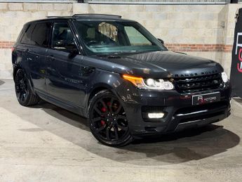 Land Rover Range Rover Sport 3.0 SD V6 Autobiography Dynamic SUV 5dr Diesel Auto 4WD Euro 6 (