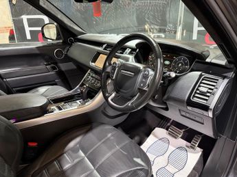 Land Rover Range Rover Sport 3.0 SD V6 Autobiography Dynamic SUV 5dr Diesel Auto 4WD Euro 6 (