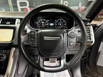 Land Rover Range Rover Sport 3.0 SD V6 Autobiography Dynamic SUV 5dr Diesel Auto 4WD Euro 6 (