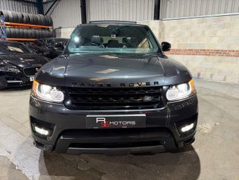 Land Rover Range Rover Sport 3.0 SD V6 Autobiography Dynamic SUV 5dr Diesel Auto 4WD Euro 6 (