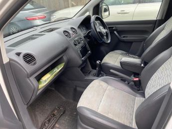 Volkswagen Caddy Maxi 1.6 TDi C20 Maxi Panel Van 5dr Diesel Manual FWD (155 g/km, 101 