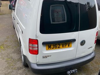 Volkswagen Caddy Maxi 1.6 TDi C20 Maxi Panel Van 5dr Diesel Manual FWD (155 g/km, 101 
