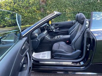 Mercedes-Benz E Class 2.0 E220d AMG Line Cabriolet 2dr Diesel G-Tronic+ Euro 6 (s/s) (