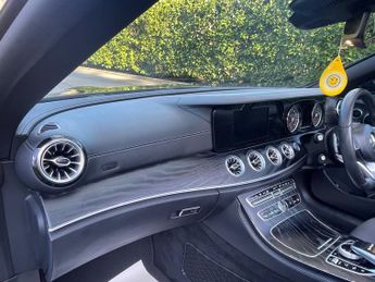 Mercedes-Benz E Class 2.0 E220d AMG Line Cabriolet 2dr Diesel G-Tronic+ Euro 6 (s/s) (