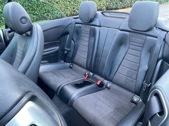 Mercedes-Benz E Class 2.0 E220d AMG Line Cabriolet 2dr Diesel G-Tronic+ Euro 6 (s/s) (