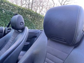 Mercedes-Benz E Class 2.0 E220d AMG Line Cabriolet 2dr Diesel G-Tronic+ Euro 6 (s/s) (