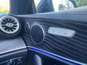 Mercedes-Benz E Class 2.0 E220d AMG Line Cabriolet 2dr Diesel G-Tronic+ Euro 6 (s/s) (