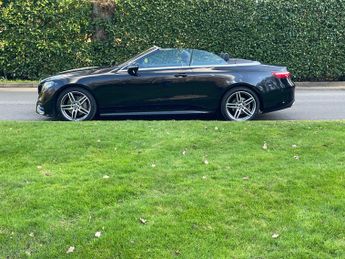 Mercedes-Benz E Class 2.0 E220d AMG Line Cabriolet 2dr Diesel G-Tronic+ Euro 6 (s/s) (