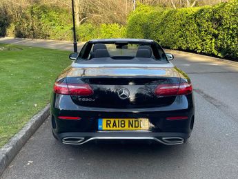 Mercedes-Benz E Class 2.0 E220d AMG Line Cabriolet 2dr Diesel G-Tronic+ Euro 6 (s/s) (
