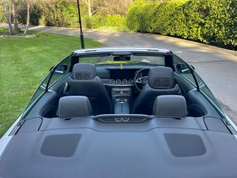 Mercedes-Benz E Class 2.0 E220d AMG Line Cabriolet 2dr Diesel G-Tronic+ Euro 6 (s/s) (