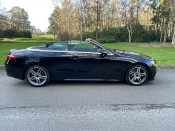 Mercedes-Benz E Class 2.0 E220d AMG Line Cabriolet 2dr Diesel G-Tronic+ Euro 6 (s/s) (