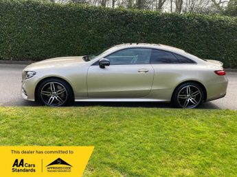 Mercedes E Class 2.0 E220d AMG Line (Premium) Coupe 2dr Diesel G-Tronic+ Euro 6 (