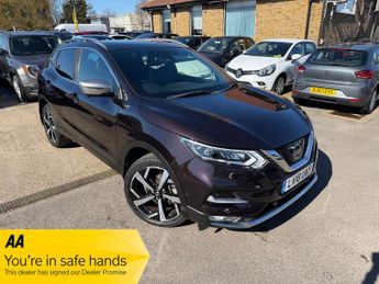 Nissan Qashqai 1.2 DIG-T Tekna+ SUV 5dr Petrol Manual Euro 6 (s/s) (115 ps)