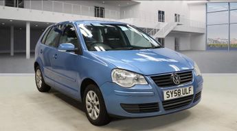 Volkswagen Polo 1.4 SE Hatchback 5dr Petrol Automatic (165 g/km, 79 bhp)