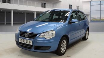 Volkswagen Polo 1.4 SE Hatchback 5dr Petrol Automatic (165 g/km, 79 bhp)