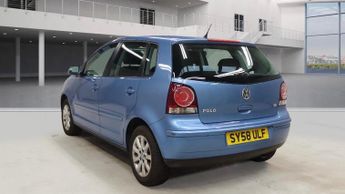 Volkswagen Polo 1.4 SE Hatchback 5dr Petrol Automatic (165 g/km, 79 bhp)