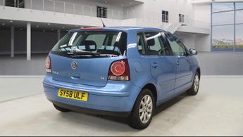 Volkswagen Polo 1.4 SE Hatchback 5dr Petrol Automatic (165 g/km, 79 bhp)