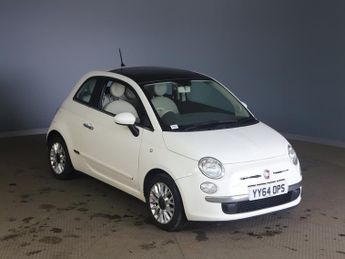 Fiat 500 1.2 Lounge Hatchback 3dr Petrol Manual Euro 6 (s/s) (69 bhp)
