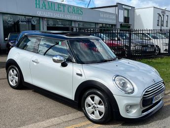 Mini Hatch 1.5 Cooper Hatchback 3dr Petrol Auto Euro 6 (s/s) (136 ps)