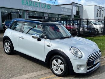 Mini Hatch 1.5 Cooper Hatchback 3dr Petrol Auto Euro 6 (s/s) (136 ps)