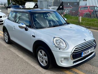 Mini Hatch 1.5 Cooper Hatchback 3dr Petrol Auto Euro 6 (s/s) (136 ps)