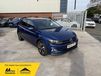 Volkswagen Polo 1.0 TSI Match Hatchback 5dr Petrol Manual Euro 6 (s/s) (95 ps)