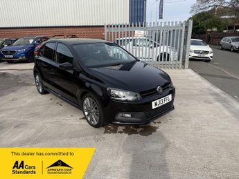 Volkswagen Polo 1.4 TSI BlueMotion Tech ACT BlueGT Hatchback 5dr Petrol DSG Euro